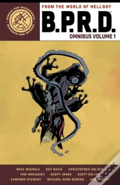 Capa do artigo B.P.R.D. Omnibus Volume 1