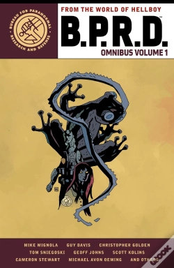 Capa do artigo B.P.R.D. Omnibus Volume 1