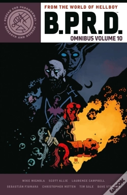 Capa do artigo B.P.R.D. Omnibus Volume 10
