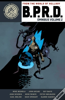 Capa do artigo B.P.R.D. Omnibus Volume 2