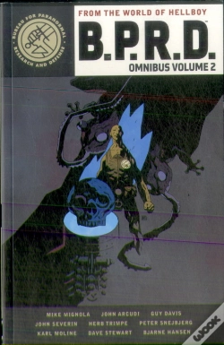 Capa do artigo B.P.R.D. Omnibus Volume 2