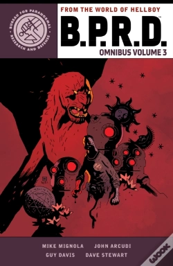 Capa do artigo B.P.R.D. Omnibus Volume 3