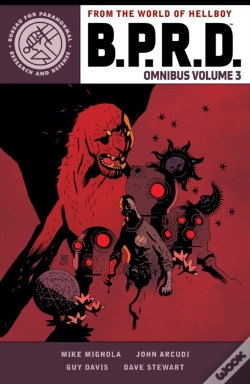 Capa do artigo B.P.R.D. Omnibus Volume 3
