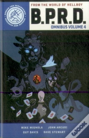 Capa do artigo B.P.R.D. Omnibus Volume 4