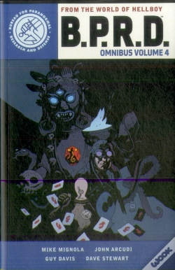Capa do artigo B.P.R.D. Omnibus Volume 4