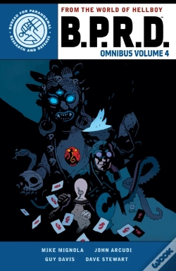 Capa do artigo B.P.R.D. Omnibus Volume 4