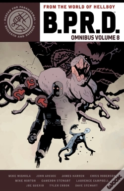 Capa do artigo B.P.R.D. Omnibus Volume 8