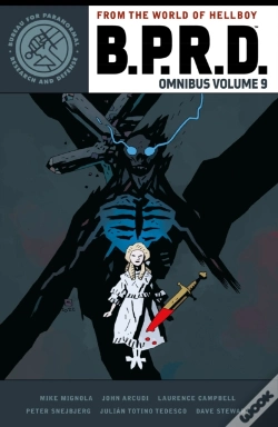 Capa do artigo B.P.R.D. Omnibus Volume 9