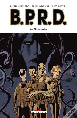 Capa do artigo B.P.R.D. T.10 La Deesse Noire