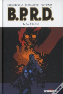 Capa do artigo B.P.R.D. T.11 Le Roi De La Peur