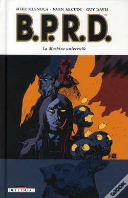 Capa do artigo B.P.R.D. T.6 ; La Machine Universelle