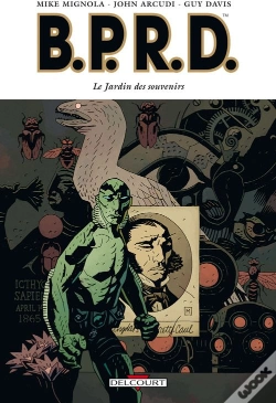 Capa do artigo B.P.R.D. T.7 ; Le Jardin Des Souvenirs