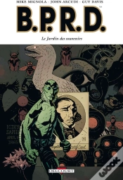 Capa do artigo B.P.R.D. T.7 ; Le Jardin Des Souvenirs