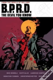 Capa do artigo B.P.R.D. The Devil You Know Omnibus