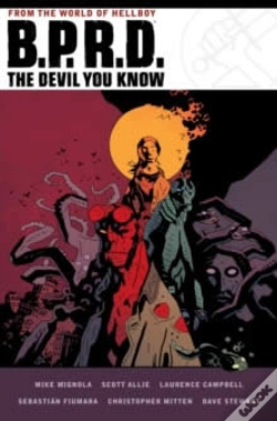 Capa do artigo B.P.R.D. The Devil You Know Omnibus