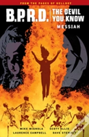 Capa do artigo B.P.R.D.: The Devil You Know Volume 1 - Messiah