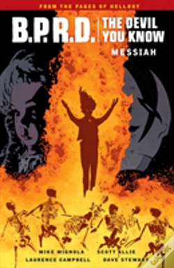 Capa do artigo B.P.R.D.: The Devil You Know Volume 1 - Messiah