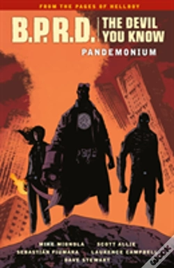 Capa do artigo B.P.R.D.: The Devil You Know Volume 2 - Pandemonium