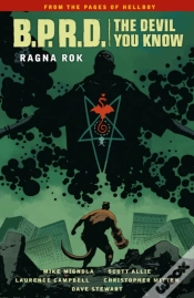 Capa do artigo B.P.R.D.: The Devil You Know Volume 3 - Ragna Rok