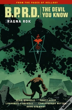 Capa do artigo B.P.R.D.: The Devil You Know Volume 3 - Ragna Rok