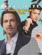 Brad Pitt Color By Number Book - Preview