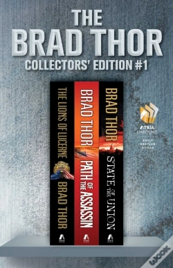 Capa do artigo Brad Thor Collectors' Edition #1