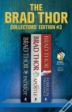 Capa do artigo Brad Thor Collectors' Edition #3