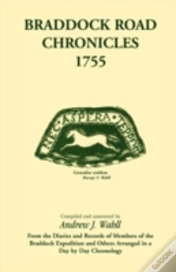 Capa do artigo Braddock Road Chronicles, 1755 (From The