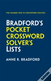 Capa do artigo Bradfordâ€™S Pocket Crossword Solverâ€™S Lists