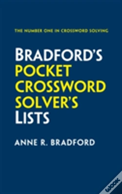 Capa do artigo Bradfordâ€™S Pocket Crossword Solverâ€™S Lists