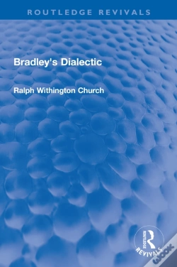 Capa do artigo Bradley'S Dialectic