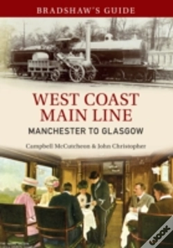 Capa do artigo Bradshaw'S Guide West Coast Main Line Manchester To Glasgow