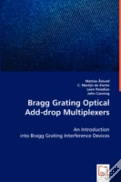 Capa do artigo Bragg Grating Optical Add-Drop Multiplexers
