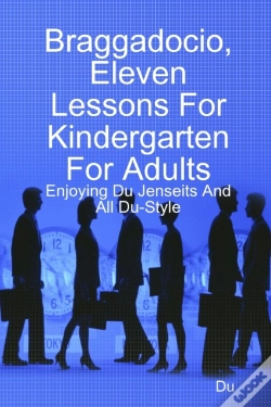 Capa do artigo Braggadocio, Eleven Lessons For Kindergarten For Adults
