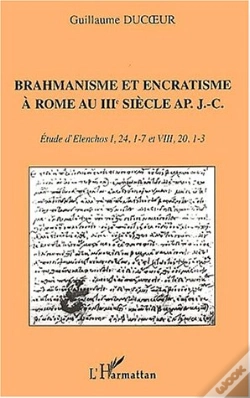 Capa do artigo Brahmanisme Et Encratisme A Rome Au Iii Siecle Apres J-C