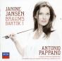 Brahms • Bartok 1 - CD - Preview