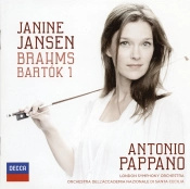 Capa do artigo Brahms • Bartok 1 - CD