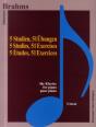 Brahms - 5 Etudes Et 51 Exercices - Preview