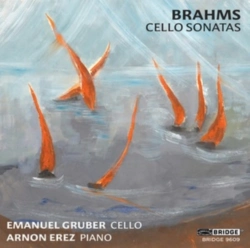 Capa do artigo Brahms: Cello Sonatas - CD
