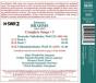 Brahms: Complete Songs - CD - Preview