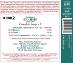 Capa do artigo Brahms: Complete Songs - CD