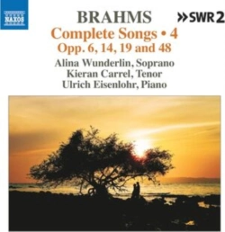 Capa do artigo Brahms: Complete Songs - CD