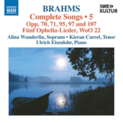 Capa do artigo Brahms: Complete Songs - CD