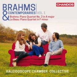Capa do artigo Brahms & Contemporaries - CD