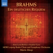Capa do artigo Brahms: Ein Deutsches Requiem - CD