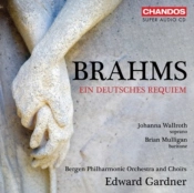 Capa do artigo Brahms: Ein Deutsches Requiem - CD