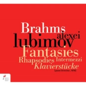 Capa do artigo Brahms: Fantasies, Rhapsodies, Intermezzi, Klavierstücke - CD