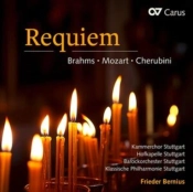 Capa do artigo Brahms/Mozart/Cherubini: Requiem - CD
