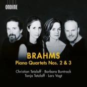 Capa do artigo Brahms: Piano Quartets Nos. 2 & 3 - CD