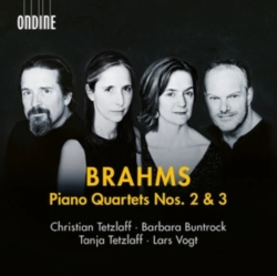 Capa do artigo Brahms: Piano Quartets Nos. 2 & 3 - CD